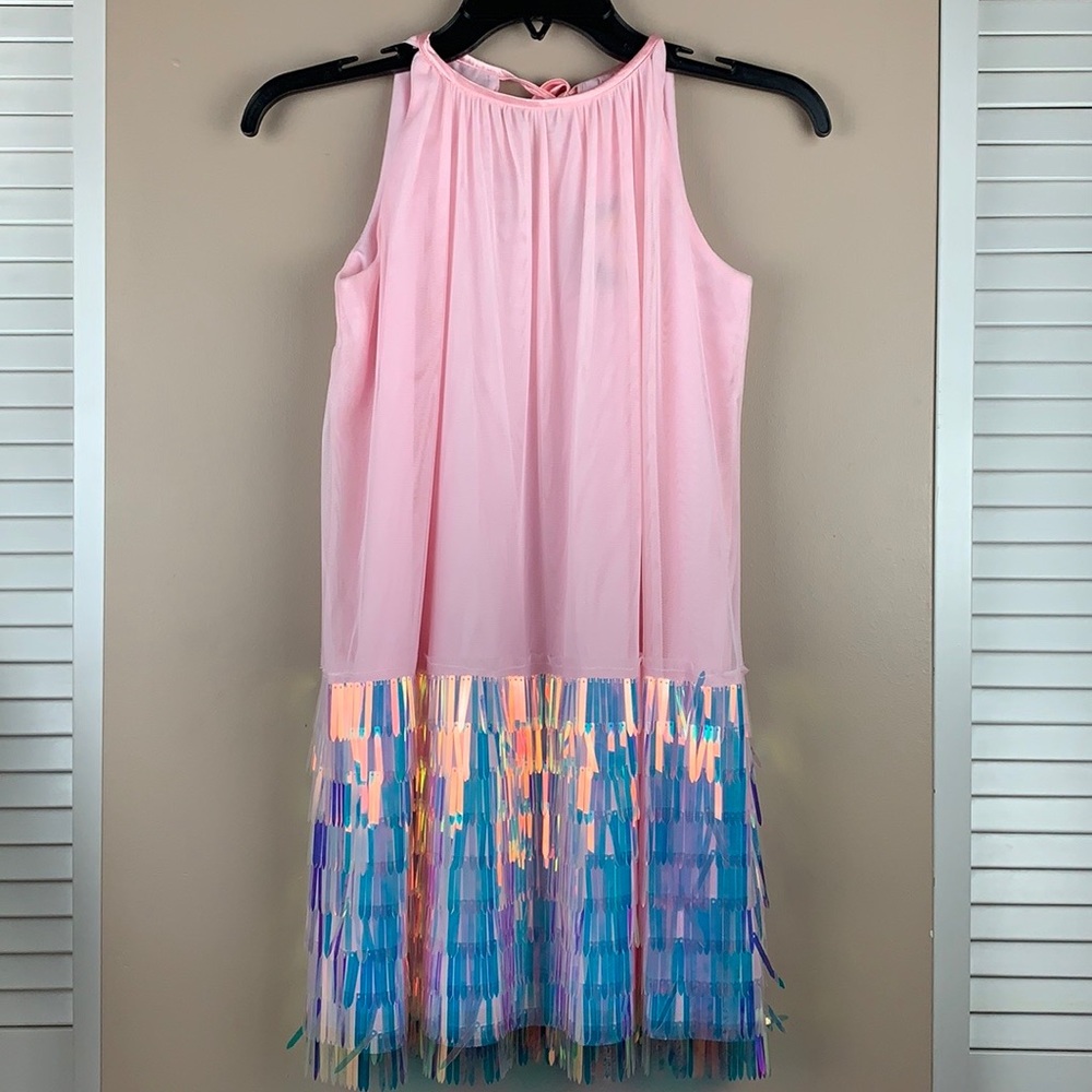 Halabaloo Pink Party Dress